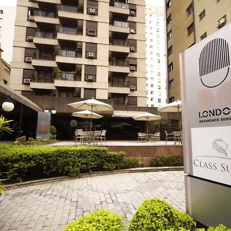 London Class Hoteis São Paulo Exterior foto